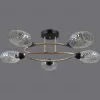 Люстра на штанге Illumico IL0300-5CSQ-79 BK AB IL0300-5CSQ-79 BK AB - 2