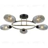 Люстра на штанге Illumico IL0300-5CSQ-79 BK AB IL0300-5CSQ-79 BK AB - 3