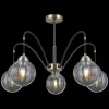 Люстра на штанге Illumico IL0433-5PSQ-79 BK AB IL0433-5PSQ-79 BK AB - 1