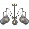 Люстра на штанге Illumico IL0433-5PSQ-79 BK AB IL0433-5PSQ-79 BK AB - 5