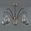 Люстра на штанге Illumico IL0433-5PSQ-79 BK AB IL0433-5PSQ-79 BK AB - 4