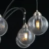 Люстра на штанге Illumico IL0433-8PSQ-79 BK AB IL0433-8PSQ-79 BK AB - 2