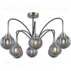 Люстра на штанге Illumico IL0433-8PSQ-79 BK AB IL0433-8PSQ-79 BK AB - 1
