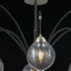 Люстра на штанге Illumico IL0433-8PSQ-79 BK AB IL0433-8PSQ-79 BK AB - 3