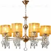 Подвесная люстра Illumico IL6219-8P-27 GD IL6219-8P-27 GD - 2