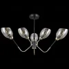Люстра на штанге Illumico IL9960-6CSQ-79 BK AB IL9960-6CSQ-79 BK AB - 2