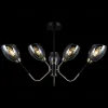 Люстра на штанге Illumico IL9960-6CSQ-79 BK AB IL9960-6CSQ-79 BK AB - 1