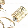 Люстра на штанге Reluce 01322-0.3-05 MATT GOLD+CR 01322-0.3-05 MATT GOLD+CR - 2