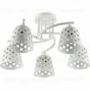 Люстра на штанге Reluce 01384-0.3-05 WH+CR 01384-0.3-05 WH+CR - 3