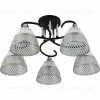 Люстра на штанге Reluce 11391-0.3-05B BK+CR 11391-0.3-05B BK+CR - 3