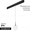 Трековый светильник Lightstar Globo PRO813021 (813021+595007) PRO813021 - 2