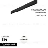 Трековый светильник Lightstar Globo PRO813117 (813117+595007) PRO813117 - 2