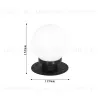 Уличный светильник Favourite Ballito 4069-1T 4069-1T - 3