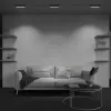 Трековый однофазный светильник Maytoni Points Rot TR010-1-10W4K-M-W TR010-1-10W4K-M-W - 11