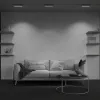 Трековый однофазный светильник Maytoni Points Rot TR010-1-10W4K-M-W TR010-1-10W4K-M-W - 8