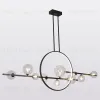 Люстра на штанге Lussole Beaumont LSP-7073 LSP-7073 - 1
