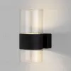 Настенный светильник Eurosvet Watford 40021/1 LED черный/прозрачный a062086 40021/1 LED черный/прозрачный - 1