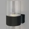 Настенный светильник Eurosvet Watford 40021/1 LED черный/прозрачный a062086 40021/1 LED черный/прозрачный - 2