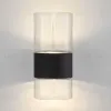 Настенный светильник Eurosvet Watford 40021/1 LED черный/прозрачный a062086 40021/1 LED черный/прозрачный - 3