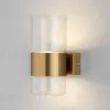 Настенный светильник Eurosvet Watford 40021/1 LED латунь/прозрачный a062083 40021/1 LED латунь/прозрачный - 1