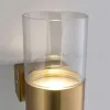 Настенный светильник Eurosvet Watford 40021/1 LED латунь/прозрачный a062083 40021/1 LED латунь/прозрачный - 2