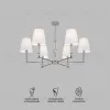 Люстра на штанге Eurosvet Conso 60145/6 хром Smart a061955 60145/6 хром Smart - 2