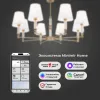 Люстра на штанге Eurosvet Conso 60145/8 латунь Smart a061951 60145/8 латунь Smart - 3