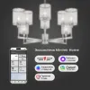 Люстра на штанге Eurosvet Inari 60144/8 хром Smart a061947 60144/8 хром Smart - 4