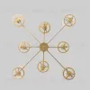 Люстра на штанге Eurosvet Inari 60144/8 золото Smart a061943 60144/8 золото Smart - 2
