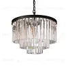 Подвесная люстра Delight Collection 1920s Odeon KR0387P-6 black/clear KR0387P-6 black/clear - 1