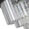 Подвесная люстра Delight Collection 1920s Odeon KR0387P-6 black/clear KR0387P-6 black/clear - 7