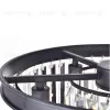 Подвесная люстра Delight Collection 1920s Odeon KR0387P-6 black/clear KR0387P-6 black/clear - 4
