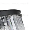Подвесная люстра Delight Collection 1920s Odeon KR0387P-6 black/clear KR0387P-6 black/clear - 6