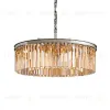 Подвесная люстра Delight Collection 1920s Odeon KR0387P-10B chrome/amber KR0387P-10B chrome/amber - 1
