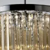 Подвесная люстра Delight Collection 1920s Odeon KR0387P-10B chrome/amber KR0387P-10B chrome/amber - 2