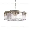 Подвесная люстра Delight Collection 1920s Odeon KR0387P-10B chrome/clear KR0387P-10B chrome/clear - 1