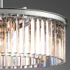 Подвесная люстра Delight Collection 1920s Odeon KR0387P-10B chrome/clear KR0387P-10B chrome/clear - 2