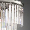 Подвесная люстра Delight Collection 1920s Odeon KR0387P-6 chrome/clear KR0387P-6 chrome/clear - 2