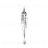 Подвесной светильник Delight Collection Goddess Tears P68009S-1H chrome P68009S-1H chrome - 1