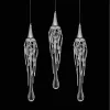 Подвесной светильник Delight Collection Goddess Tears P68009L-3 chrome P68009L-3 chrome - 2