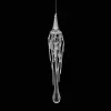 Подвесной светильник Delight Collection Goddess Tears P68009S-1H chrome P68009S-1H chrome - 2