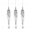 Подвесной светильник Delight Collection Goddess Tears P68009L-3 chrome P68009L-3 chrome - 1