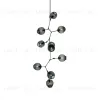 Подвесная люстра Delight Collection Bubble KG0579P-10 smoky KG0579P-10 smoky - 1