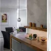 Подвесной светильник Delight Collection Bubble KG0579P-1 brass/smoky KG0579P-1 brass/smoky - 2