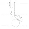 Подвесной светильник Delight Collection IC KG0825P-1S KG0825P-1S - 2