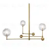 Люстра на штанге Delight Collection Globe Mobile KG0835P-3 brass KG0835P-3 brass - 1