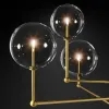 Люстра на штанге Delight Collection Globe Mobile KG0835P-3 brass KG0835P-3 brass - 3