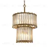 Подвесная люстра Delight Collection Tiziano KG0907P-6 brass KG0907P-6 brass - 1