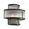 Настенный светильник Delight Collection Crystal bar KM0926W-2 black KM0926W-2 black - 1