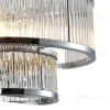 Настенный светильник Delight Collection Crystal bar KM0926W-2 chrome KM0926W-2 chrome - 2